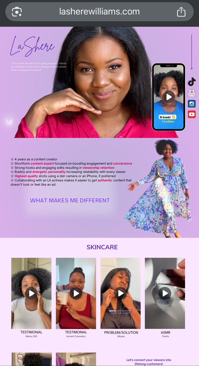 LASHERE | UGC Creator tweet media
