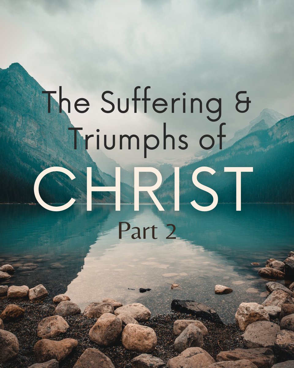 LanceLambertMin's tweet photo. Click here to listen: https://t.co/3e9axiO2c1.

In today’s episode, we continue with Part 2 of Lance series, "The Suffering and Triumphs of Christ.”

In this conclusion to his study of Psalm 22, Lance shares about the triumph of Jesus at the cross when he declares it is finished. https://t.co/OUD6QF6Bhk