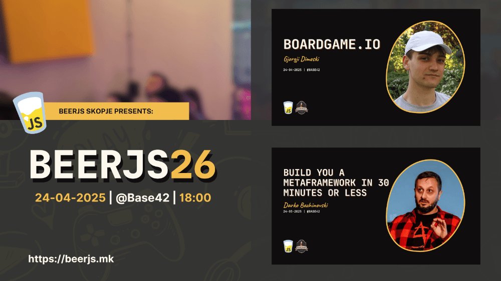 Beer.js Skopje tweet media