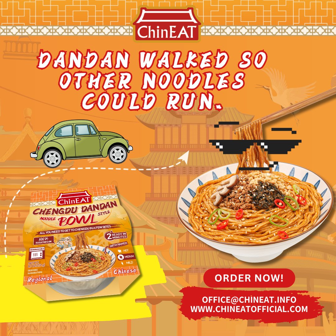 chin_eat's tweet photo. These noodles don’t play—they slay.

Visit https://t.co/PLXXfQa05C drop an Email to office@chineat.info and keep in touch with us!⁠

#chinesefood #asianfood #noodles #wetnoodles #noodlebowl #Chengdu #担担面 #成都担担面 #chineat #sichuannoodles #四川 https://t.co/lduC8pqOkR