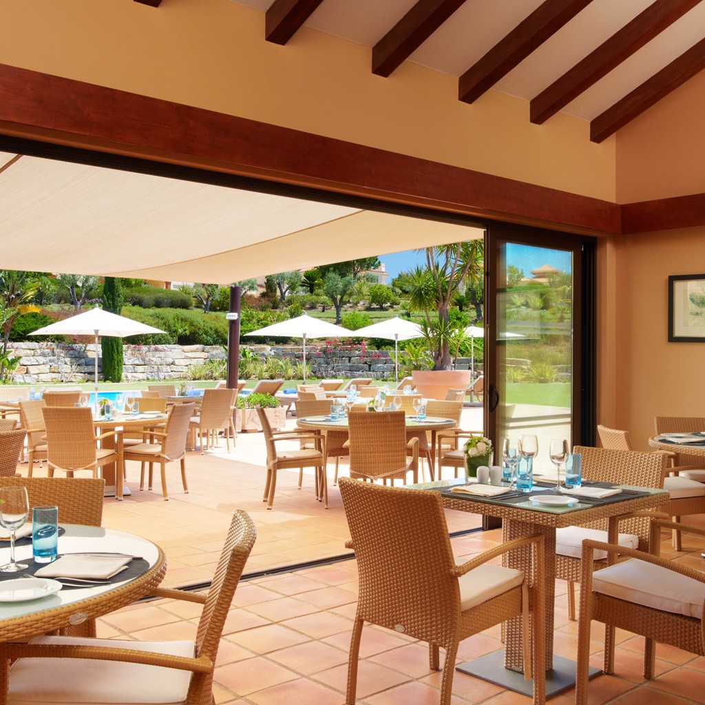 Find the perfect spot to unwind at one of our all-day resort restaurants! 🍹⁠
⁠
No rush, just fresh air, sunshine, good company, and a table waiting for you. 😊⁠