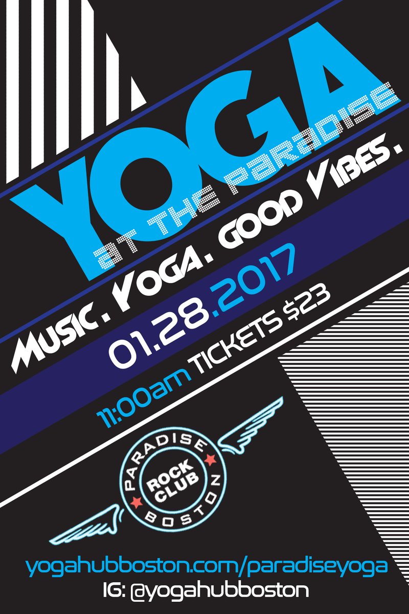 AliSingerYoga's tweet photo. Throwback to YogaHub days—Pop Allston '15, Paradise Rock Club '17. Wild, chaotic, beautiful. Shoutout to my bro Aaron for the trippy graphics + vids. Total creative genius. 🌀✨ https://t.co/bHcOlakeQG