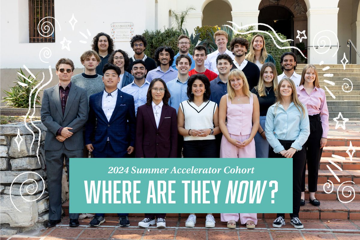 🚀 Where are they now? Catch up with the 2024 Accelerator cohort!

Thinking about applying to the Summer Accelerator? Get inspired by the real stories of students who turned ideas into action. 💡

🔗 Read the full story here: cie.calpoly.edu/where-are-they…