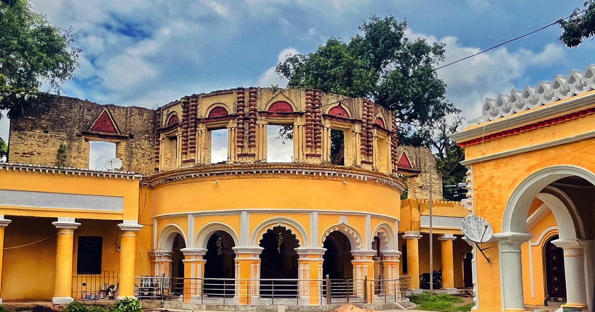 Tucked in the heart of West Singhbhum, Kera Palace is a forgotten gem of Jharkhand. A perfect blend of history, royalty, and nature—waiting to be explored.

#KeraPalace #JharkhandTourism #HiddenGem #HeritageTrail #WestSinghbhum

<a href="/HemantSorenJMM/">Hemant Soren</a> 
<a href="/kumarsudivya/">Sudivya Kumar</a>