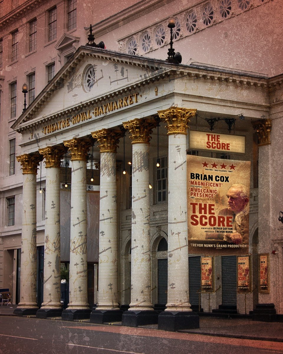 Only 10 more performances of #TheScoreWestEnd 🎼
You don't want to miss it 👉 trh.co.uk