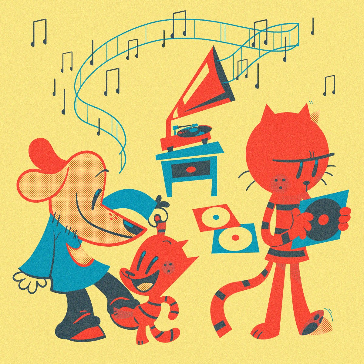 record player #dogman