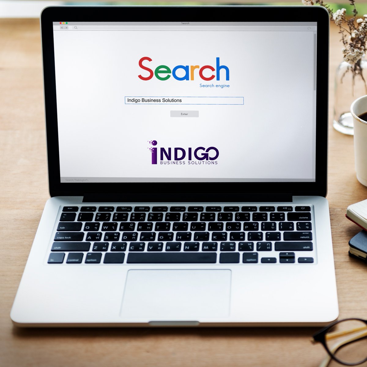 IndigoBusiness1's tweet photo. You could keep refreshing your page and wondering why your site isn’t ranking higher on Google… OR you could call us. Your move. 🤷♂️ #SEO #StopGuessing #IndigoBusinessSolutions https://t.co/xySWdijFZu
