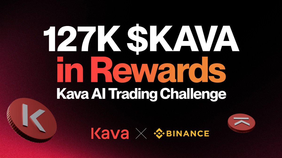 It's time to dominate the KAVA AI Trading Challenge on <a href="/BinanceFutures/">Binance Futures</a>!  

Trade $KAVA Futures and climb your way to a share of 127,000 KAVA! 🔥

Are you in? binance.com/en/activity/tr…