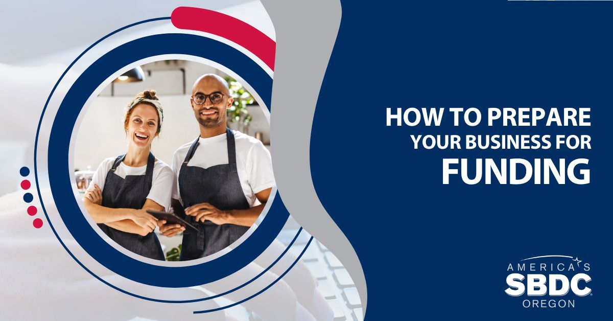 Not all funding is created equal. From traditional loans to alternative financing, it’s important to understand what funding vehicles are available and which option best suits your needs. 

If you’re unsure about the best path forward, the Oregon SBDCs can help. 
#BusinessFunding