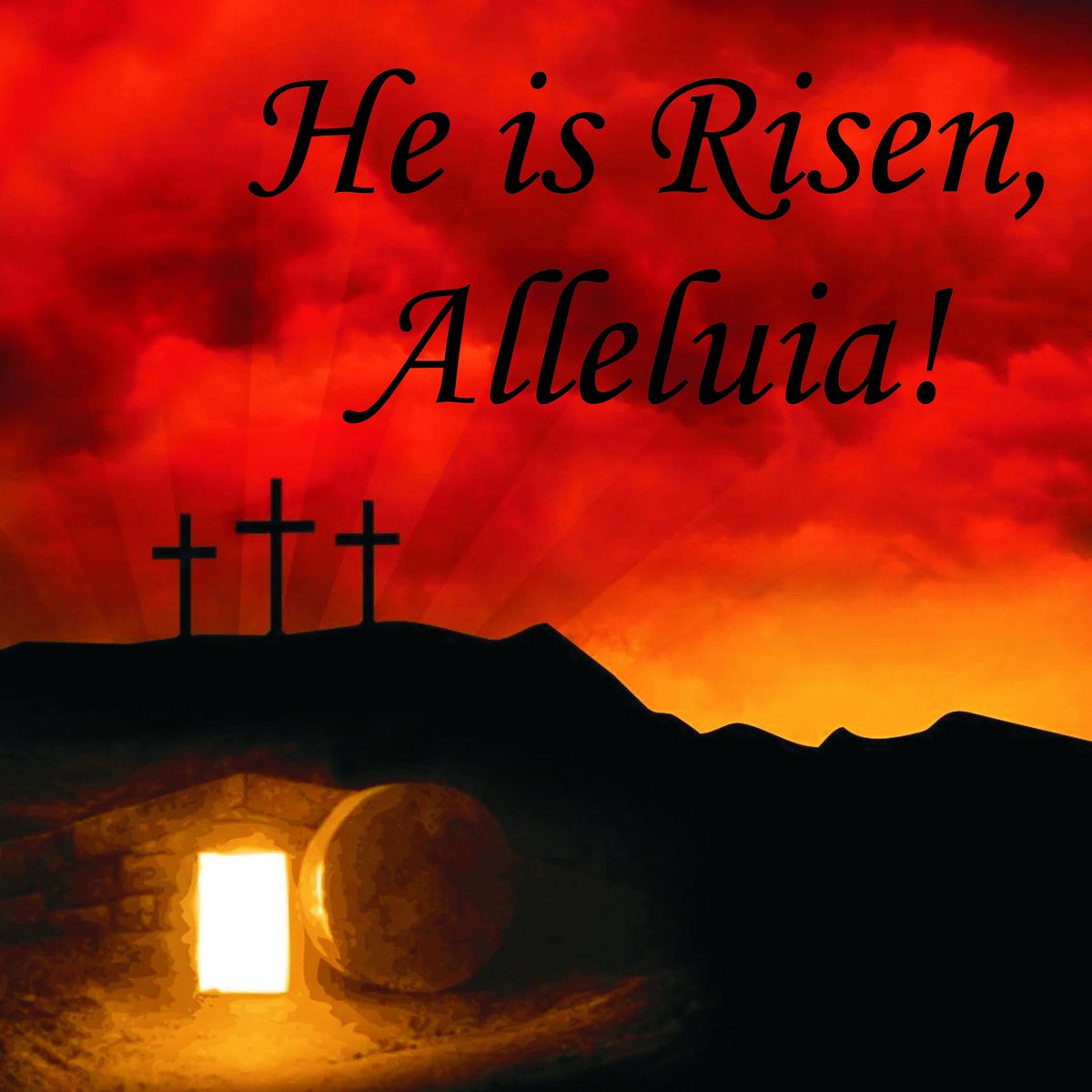 carmelwv3's tweet photo. Wishing all our friends, benefactors and followers a very Happy and Blessed Easter and the assurance of our prayers. May the joy of the Risen Christ bring you hope and the promise of new life and peace. https://t.co/hCQ9wckioT