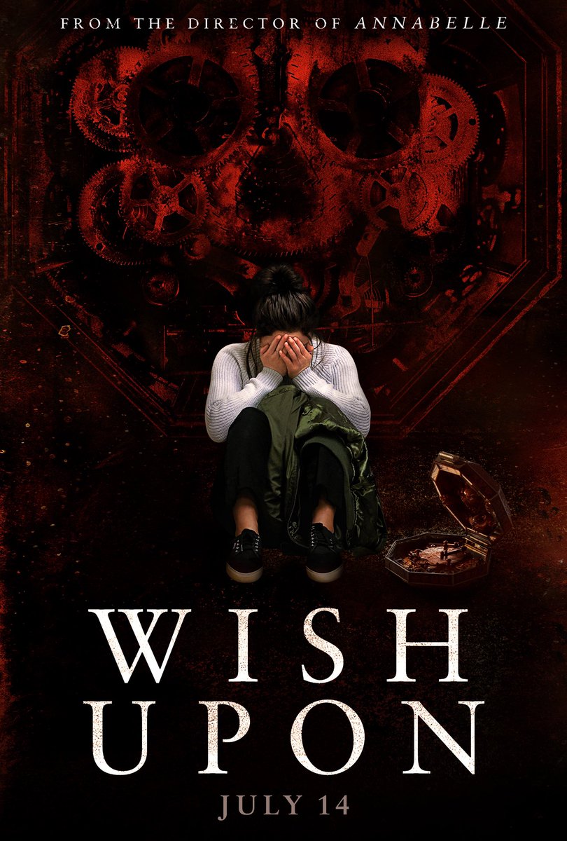 Supernatural979's tweet photo. New to Prime #WishUpon looks amazing and it has the talented Sherilyn Fenn in it too #HorrorMovies #Horror https://t.co/HCUhun5n3P
