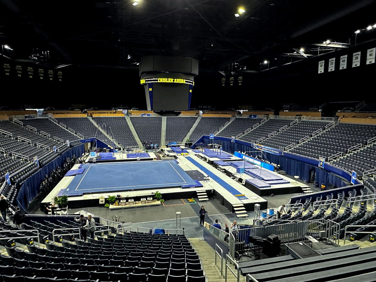 📍Crisler Center - Ann Arbor, Michigan

The best of men’s college gymnastics are about to throw down in Ann Arbor at the 2025 NCAA Men's Gymnastics Championships.

Wishing every athlete an unforgettable championship weekend!

#AAIEquipment #NCAAGym
