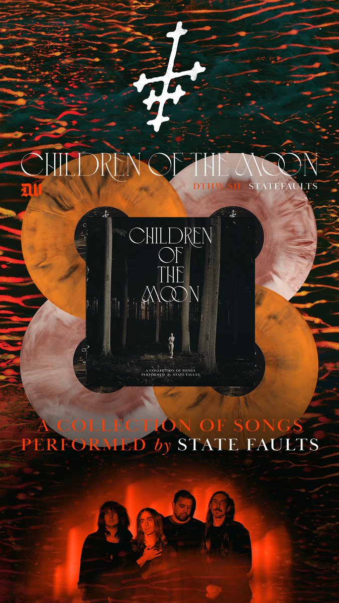 deathwishinc's tweet photo. State Faults "Children Of The Moon" out now
Music & Merch π https://t.co/CA3aPmiaM0
#StateFaults #ChildrenOfTheMoon #DeathwishInc #DogKnightsProductions https://t.co/tyheG9C1r3