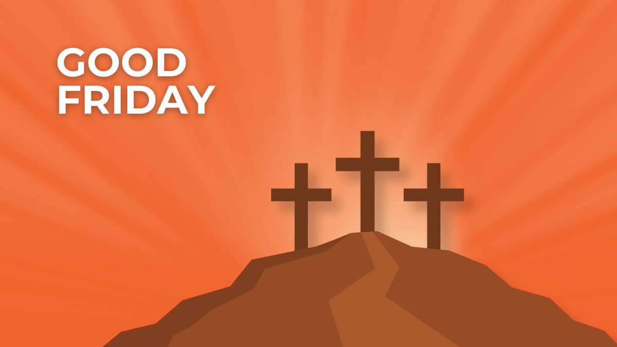 This Good Friday we find peace in reflection and gratitude. Wishing you all a day filled with tranquility and the promise of renewal.

#GoodFriday #EasterWeekend