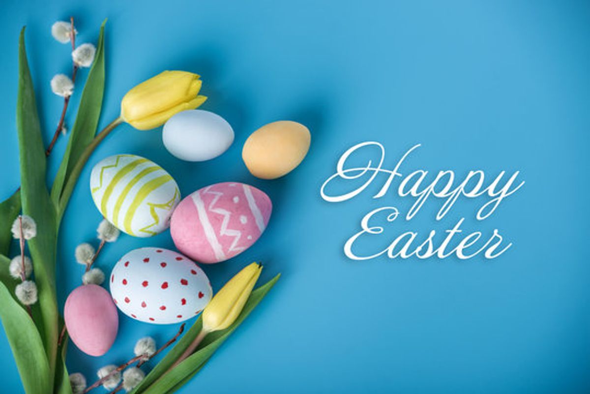 AlanGuerryMS's tweet photo. Easter is a time of hope and new beginnings, symbolized by the blooming of flowers and the chirping of birds. It's a reminder that even in the midst of challenges, there is always the promise of a brighter tomorrow.

Have a Happy Easter! https://t.co/fTs4pFnqIu