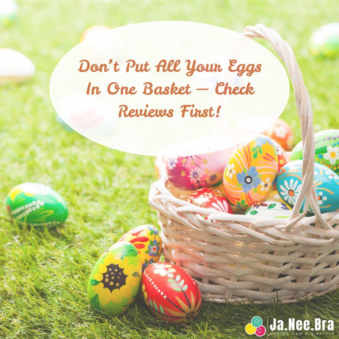🥚Before you hop into a new place this Easter, check reviews on JaNeeBra!
Discover trusted spots, avoid disappointments — it’s that simple.
Your next outing deserves honest reviews!
#JaNeeBra #EasterWeekend #ChooseWisely
