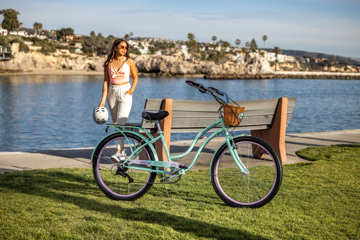 RideSchwinn's tweet photo. Are you getting to ride your bike this spring? Share your favorite biking spot in the comments below!

https://t.co/LcxqxnD7ci

 #SpringCycling #BikeRide #OutdoorCycling #CyclingVibes #BikeLove https://t.co/vKTv7xQ8f6