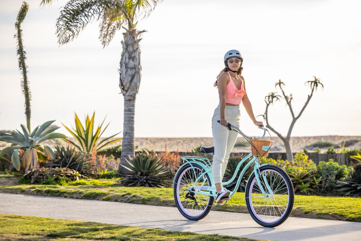 RideSchwinn's tweet photo. Are you getting to ride your bike this spring? Share your favorite biking spot in the comments below!

https://t.co/LcxqxnD7ci

 #SpringCycling #BikeRide #OutdoorCycling #CyclingVibes #BikeLove https://t.co/vKTv7xQ8f6
