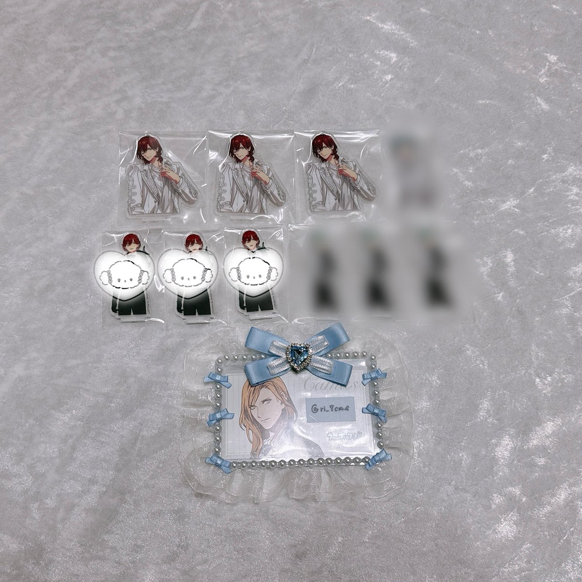 【 交換 】うたプリ タブナイ 初回限定盤 CD 特典
メドレー デュエット アイドルソング 早期予約特典 クリアカード アクスタ メセカ スマホサイズステッカー

（譲） 画像のもの
嶺二 藍

（求）
同種 カミュ

初回取引リトリン必読
郵送または下記日時渋谷手渡し
4/25(金)19:00〜
4/26(土)お昼〜