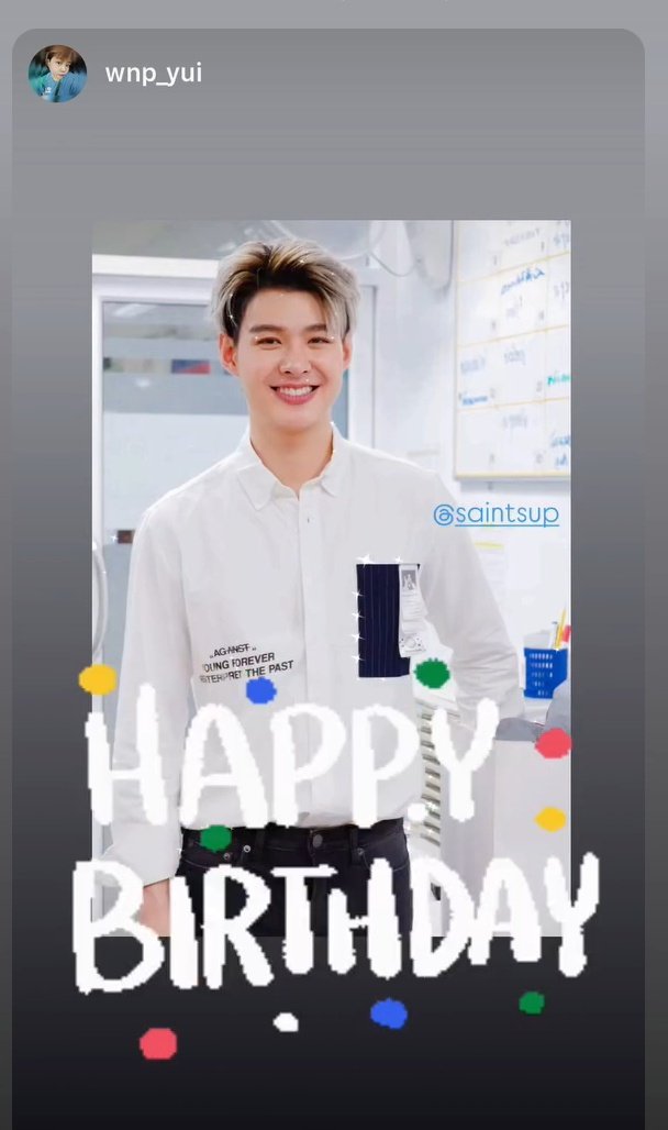 briss0706's tweet photo. IGs: Saintsup
Pailintist/ ploynoii/ wnp_yui/mac0846
HBD 🎉🎂
HBD SAINTSUP 27TH
#HappySaintDay27th
#Saint_sup #MingEr #ploynoii
#เซ้นต์ศุภพงษ์ #idolfactoryTH
#wnp_yui #pailintist https://t.co/nRdhB2XOb1