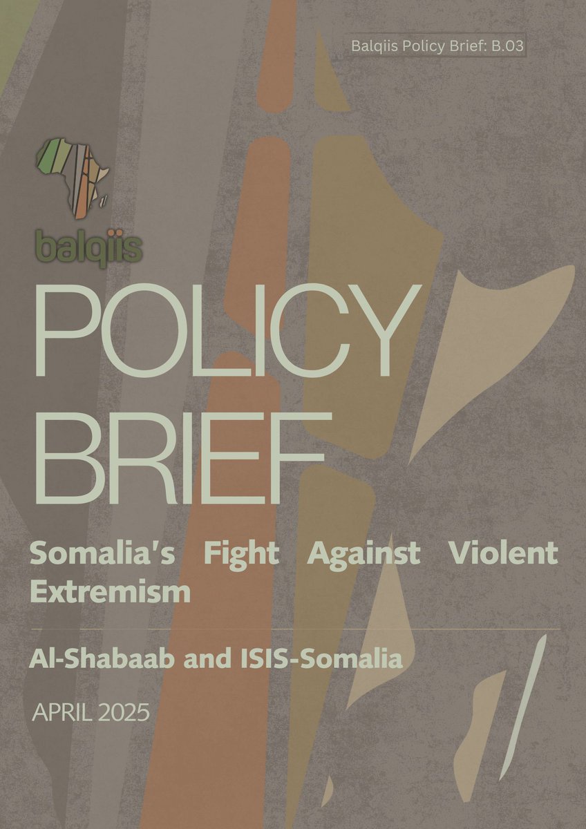 New Policy Brief

Somalia’s Fight Against Violent Extremism: Al-Shabaab &amp; ISIS-Somalia

<a href="/BalqiisInsights/">Balqiis Insights</a> presents a timely and in-depth analysis of Somalia’s evolving battle against extremist threats. From Puntland’s anti-ISIS victories to Al-Shabaab’s Operation Ramadan, this