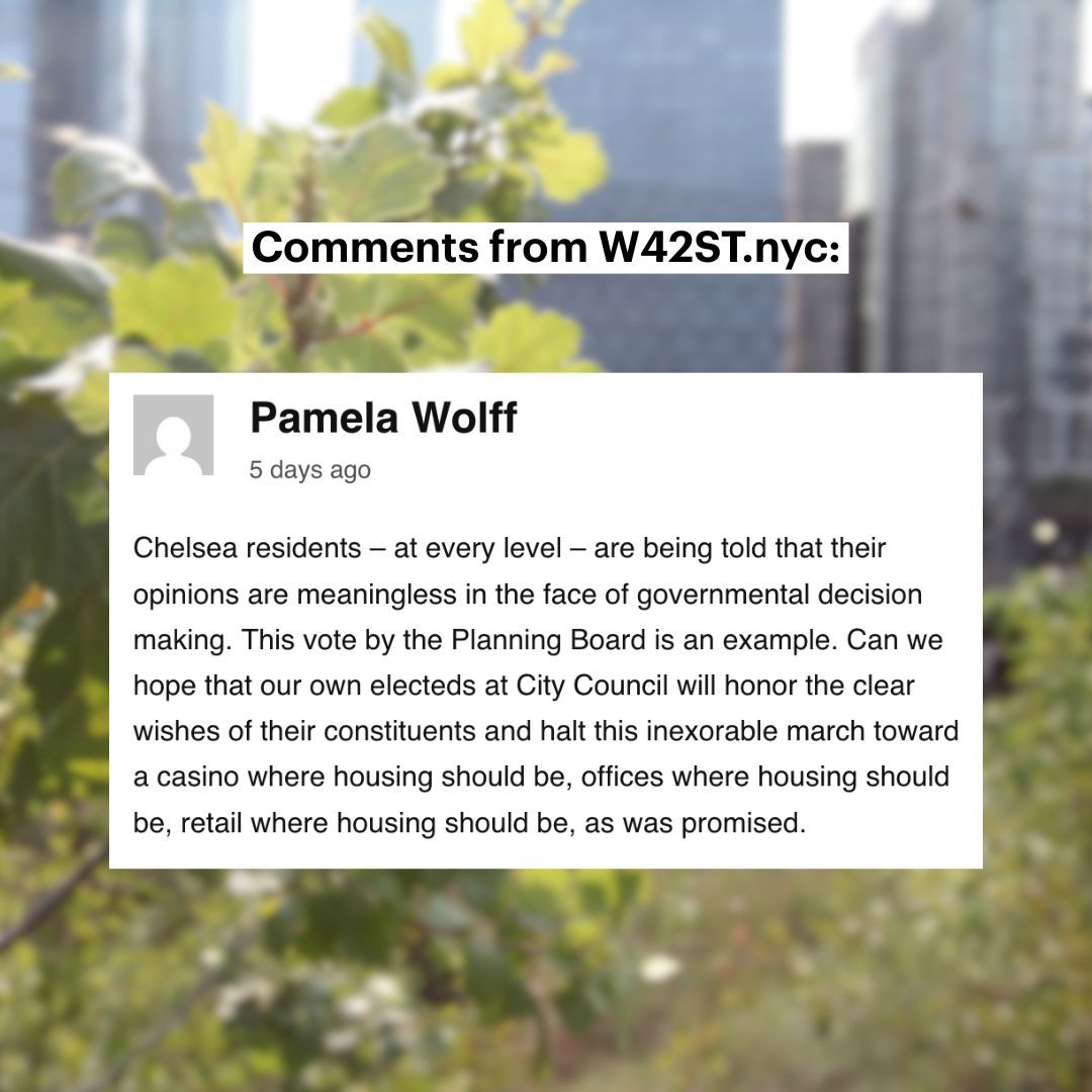 protecthighline's tweet photo. 📣 Our community’s reaction to the City Planning Commission’s approval of the Western Rail Yards rezoning proposal has been clear:

🏠 We want more housing, not this!

🗣️ Join us in testifying at the City Council meeting on April 29th: https://t.co/BSpwLgcgJq https://t.co/hYRPi7PxdC