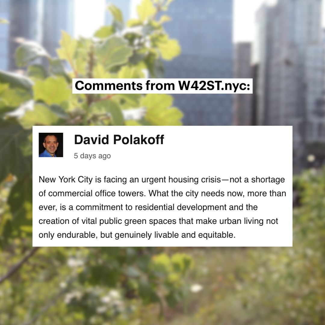 protecthighline's tweet photo. 📣 Our community’s reaction to the City Planning Commission’s approval of the Western Rail Yards rezoning proposal has been clear:

🏠 We want more housing, not this!

🗣️ Join us in testifying at the City Council meeting on April 29th: https://t.co/BSpwLgcgJq https://t.co/hYRPi7PxdC
