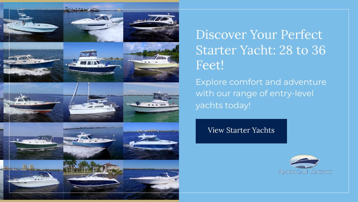 American_Yachts's tweet image. New to yachting? 🌊 Our 28–36 ft starter yachts are perfect for first-time buyers—blending comfort, performance &amp;amp; style.
👉 buff.ly/KjSw3uQ
#FirstBoat #YachtLife #StartBoating