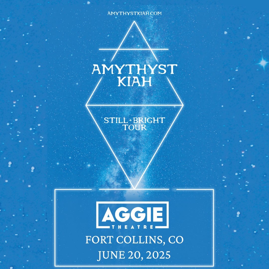 Aggie Theatre (@aggie_theatre) on Twitter photo ON SALE NOW - @AmythystKiah at the <a href="/Aggie_Theatre/">Aggie Theatre</a> on June 20th!
Tickets and info: AggieTheatre.com ON SALE NOW - @AmythystKiah at the <a href="/Aggie_Theatre/">Aggie Theatre</a> on June 20th!
Tickets and info: AggieTheatre.com