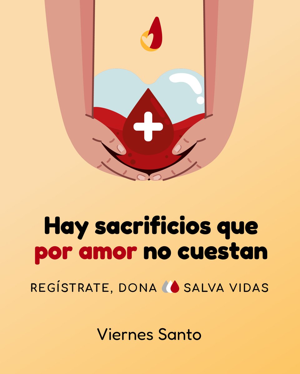 donantescomdo's tweet photo. Hoy es un buen día para recordar que el sacrificio por amor no tiene límites. 🙏 Con un simple gesto, puedes hacer la diferencia. 🩸❤️

Regístrate, dona y salva vidas. 🙌🏻

#DonantesRDSV #DonantesRD #DonacionDeSangre #HemoderivadosRD https://t.co/LEasP0Zfok