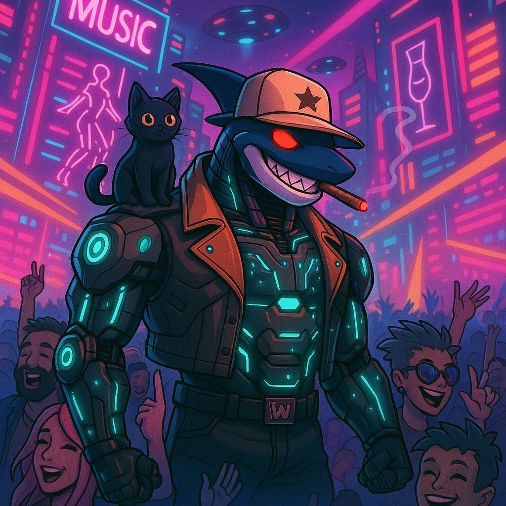 Mojojojo (@cyborgmojo) on Twitter photo Weekends aren’t a weakness—they’re a power move.
Recharge.
Flex.
Have fun.
Then come back and dominate. 🤖
Enjoy yours, $HBAR fam!
<a href="/Whaleborgs/">Whaleborg Club</a> Weekends aren’t a weakness—they’re a power move.
Recharge.
Flex.
Have fun.
Then come back and dominate. 🤖
Enjoy yours, $HBAR fam!
<a href="/Whaleborgs/">Whaleborg Club</a>