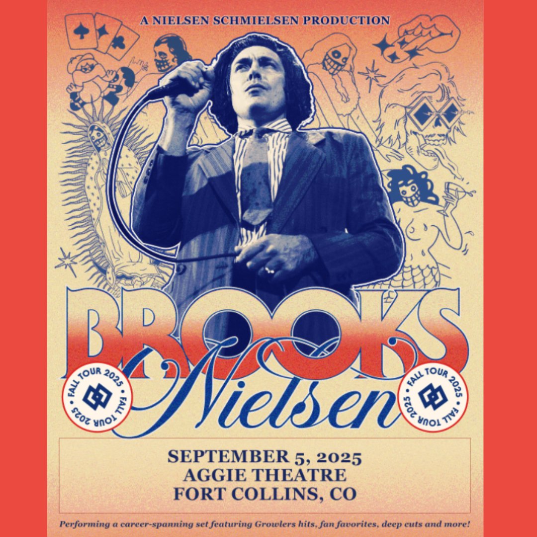 Aggie Theatre (@aggie_theatre) on Twitter photo ON SALE NOW - Brooks Nielsen (of The Growlers) at the <a href="/Aggie_Theatre/">Aggie Theatre</a> on September 5th!
Tickets and info: AggieTheatre.com ON SALE NOW - Brooks Nielsen (of The Growlers) at the <a href="/Aggie_Theatre/">Aggie Theatre</a> on September 5th!
Tickets and info: AggieTheatre.com