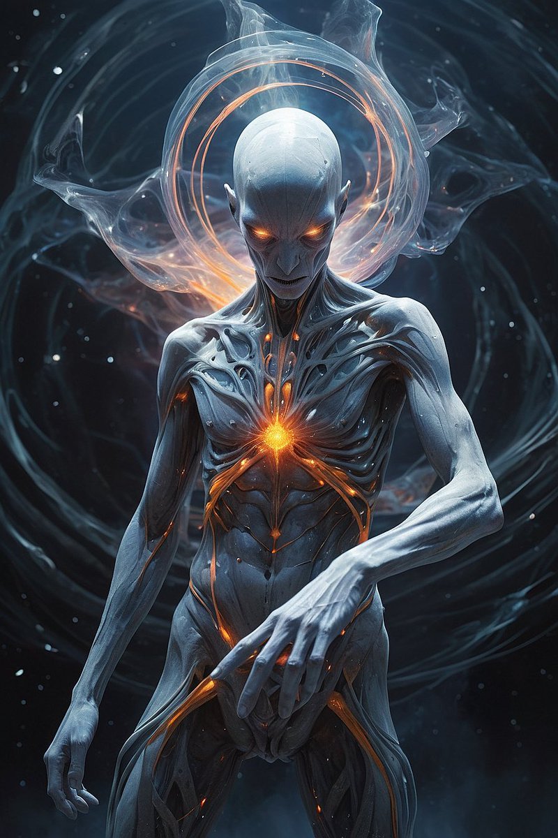 neanudevuchi's tweet photo. What kind of being exists where form unravels and symbols rewrite themselves? 🔶♾️🌠

Follow me on:
Facebook @neanudevuchi
Instagram @neanudevuchi
X                 @neanudevuchi

#ArtLovers
#DigitalArt
#ContemporaryArt
#CreativeArt
#VisualArt
#AIArt
#DigitalCreativity https://t.co/qKXFltoDOP
