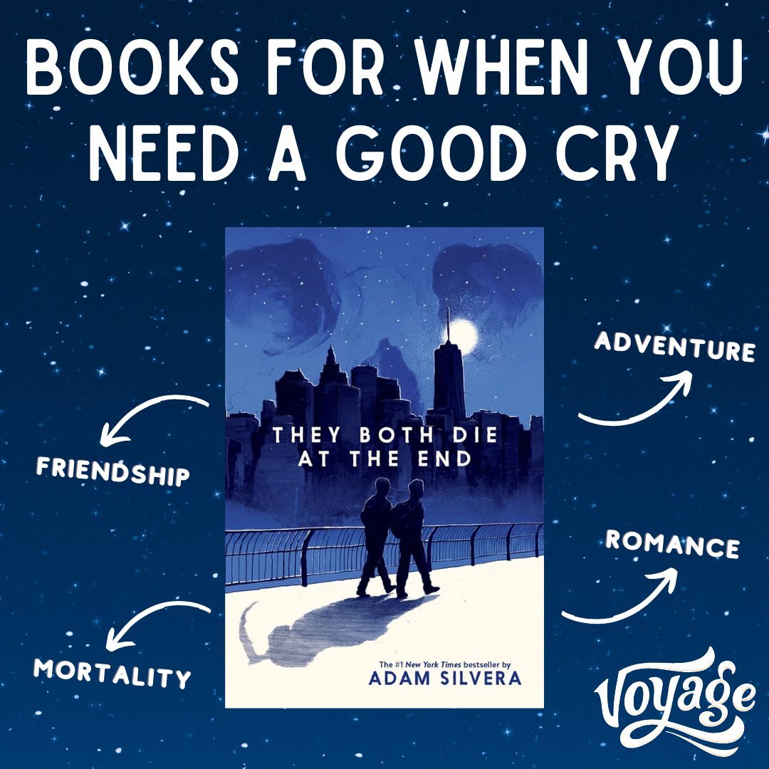 voyage_ya's tweet photo. Grab your tissues and check out these emotional must-reads! https://t.co/V3wyoKWxFj