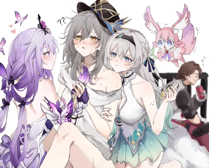最近の編成ずっと取り合いっこしてる 
