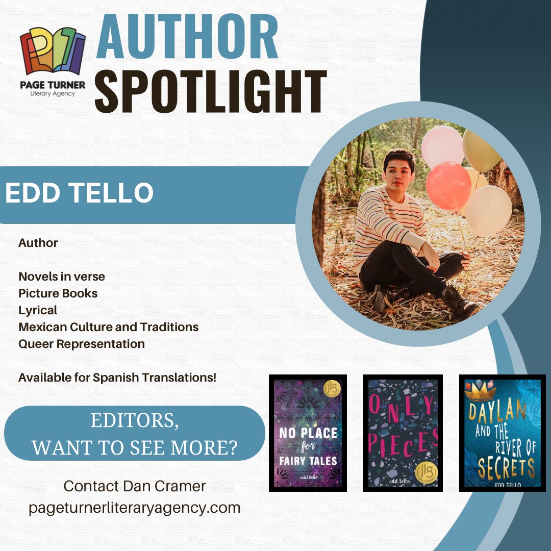 PageTurnerLit's tweet photo. Highlighting Page Turner Author @eddstello 

#kidlit #kidlitart #WritingCommunity #editor #editors https://t.co/xAmsLYMJfR