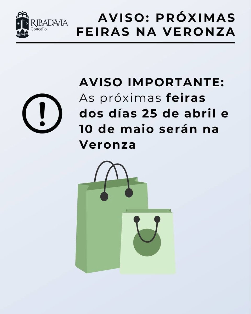 Concello Ribadavia (@cribadavia) on Twitter photo 