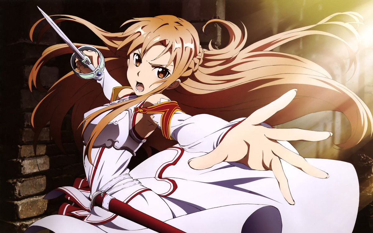 AnimeOtakuPosts's tweet photo. Yuuki, Asuna (Sword Art Online) https://t.co/TTmnG8poR1