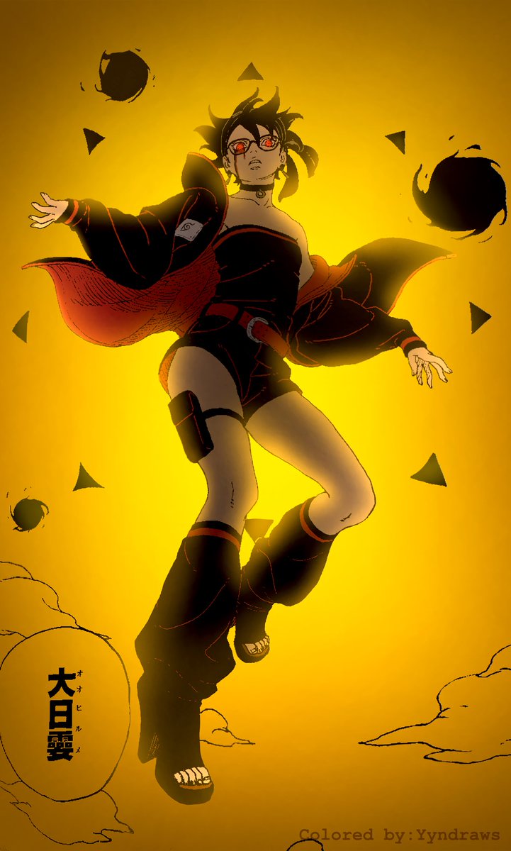 YynDraws1's tweet photo. ✨THE HONORED ONE✨

Quick coloring.

#BorutoTwoBlueVortexCh21  #BorutoTwoBlueVortex  #saradauchiha #sarada #mangekyousharingan https://t.co/t4BTHMj6Ey