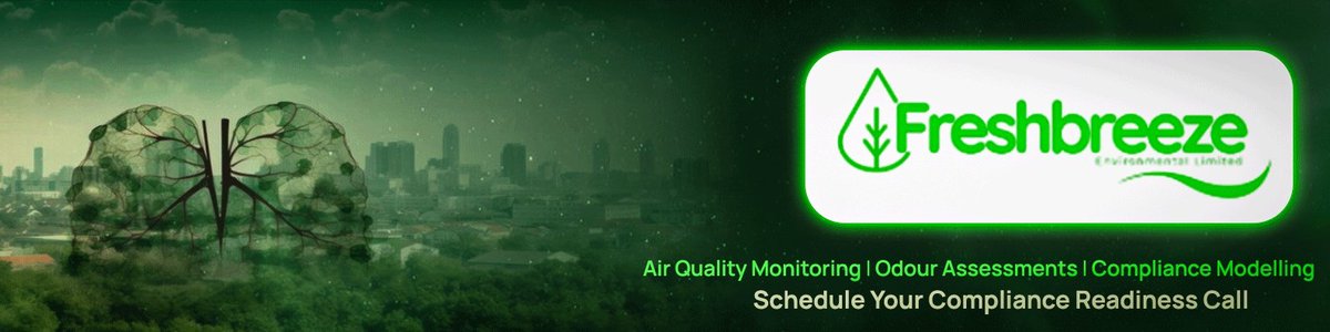 #EnvironmentalConsulting #airquality #airqualitymatters #يوم_الجمعة #dustmonitoring #freshbreezeenvironmentalltd