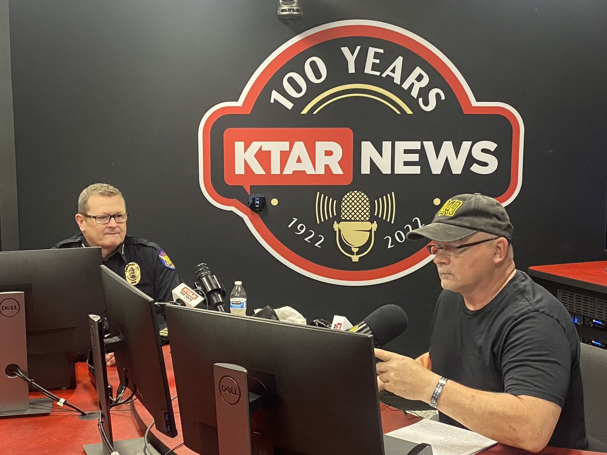 I will forever love this chapter in my life. I’m thankful for the support of the men and women who do this incredibly difficult work every single day. I am leaving <a href="/PhoenixPolice/">Phoenix Police</a> in a better place than when I arrived. #PHXPD #phxaz #phoenixpolice <a href="/KTAR923/">KTAR News 92.3</a> <a href="/BroomheadShow/">The Mike Broomhead Show on KTAR News</a>