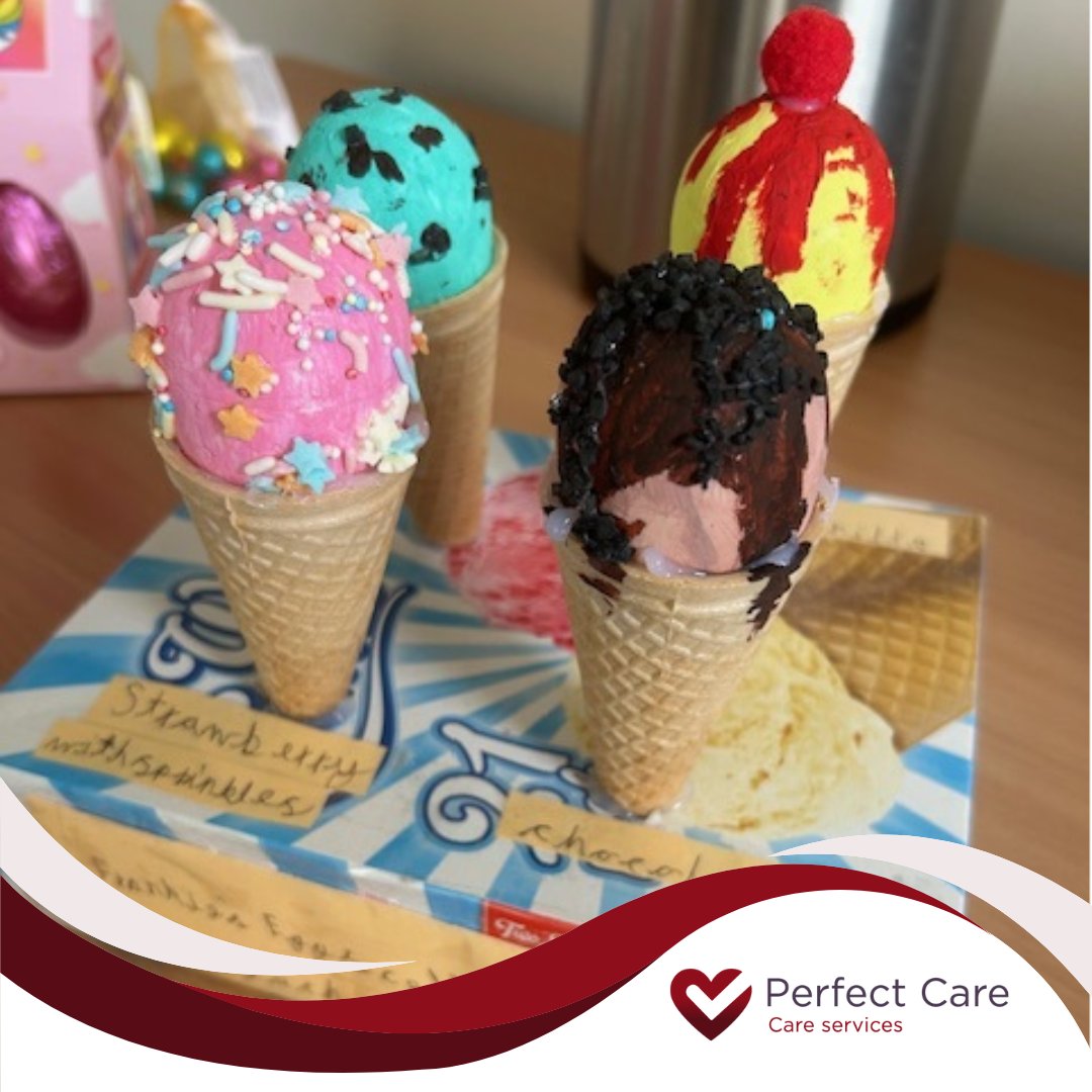 PerfectCareNE's tweet photo. Easter Egg Competition Winner 🐣 

We wanted to share some of the fabulous entries we received as part of our Easter egg design competition! The winner of our competition was Fiona and Bethany with the Carer Eggs design.

#Easter #EasterEgg #Competition #Durham #Care https://t.co/6QnEvwy6sx