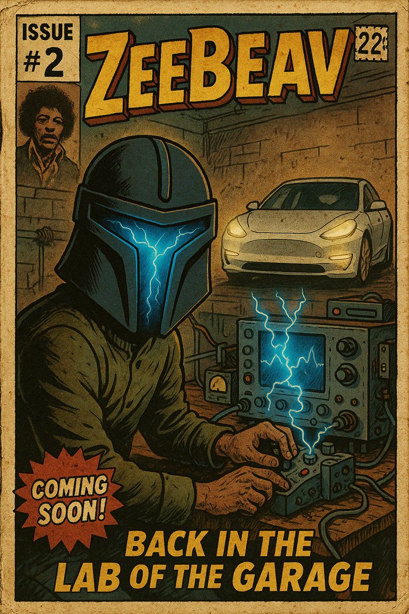 ZeeBeav's tweet image. Coming soon.....

#ZeeBeav
#BackintheLab
#two2two
#2two2