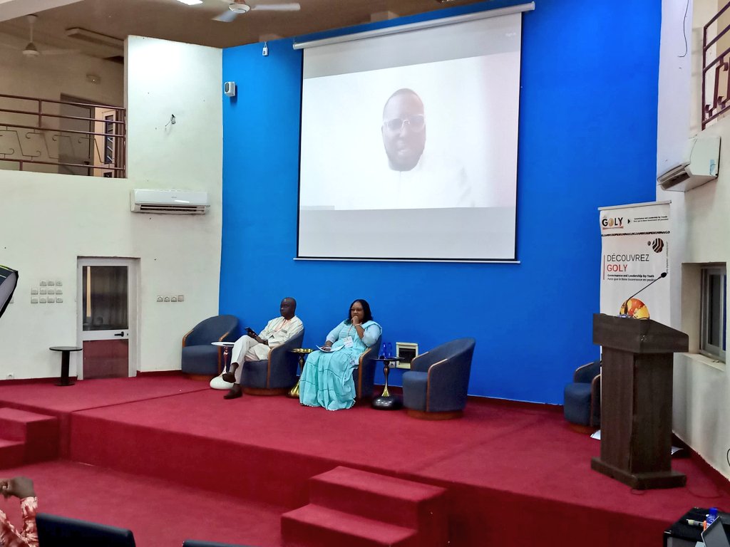 [FALGD 2ème édition]

« Le développement de nos pays passe par un engagement réel des jeunes à tous les niveaux » 

L’intervention en ligne de Dr. <a href="/latyr_tine/">Latyr Tine</a>, Senior Programme Coordinator au <a href="/GoreeInstitute/">Gorée Institute</a>

#GOLY