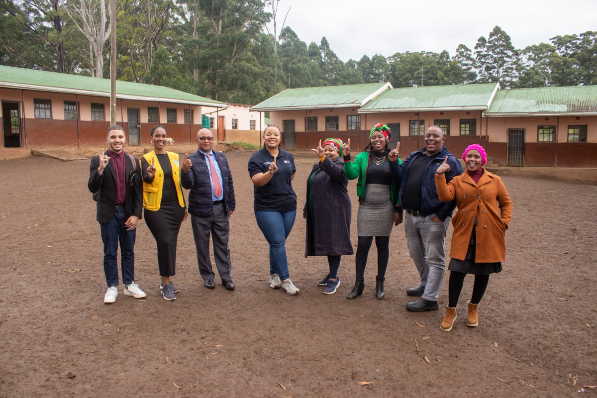 IWPGSouthAfrica's tweet photo. 📢 UPDATE | The Majola Imbizo has been postponed.
Grateful for the meaningful progress made through school visits at Gcinibandla Primary School in Port St Johns. 🌱 https://t.co/ZvAyuzXohA