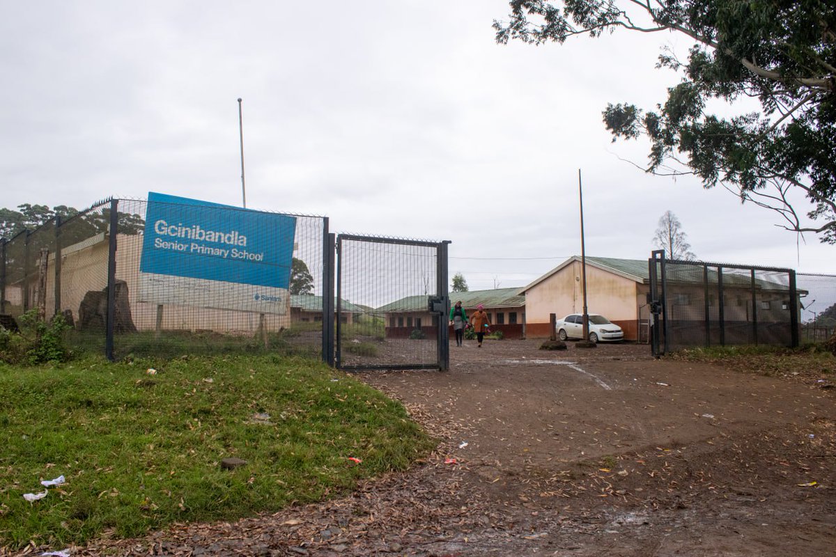 IWPGSouthAfrica's tweet photo. 📢 UPDATE | The Majola Imbizo has been postponed.
Grateful for the meaningful progress made through school visits at Gcinibandla Primary School in Port St Johns. 🌱 https://t.co/ZvAyuzXohA
