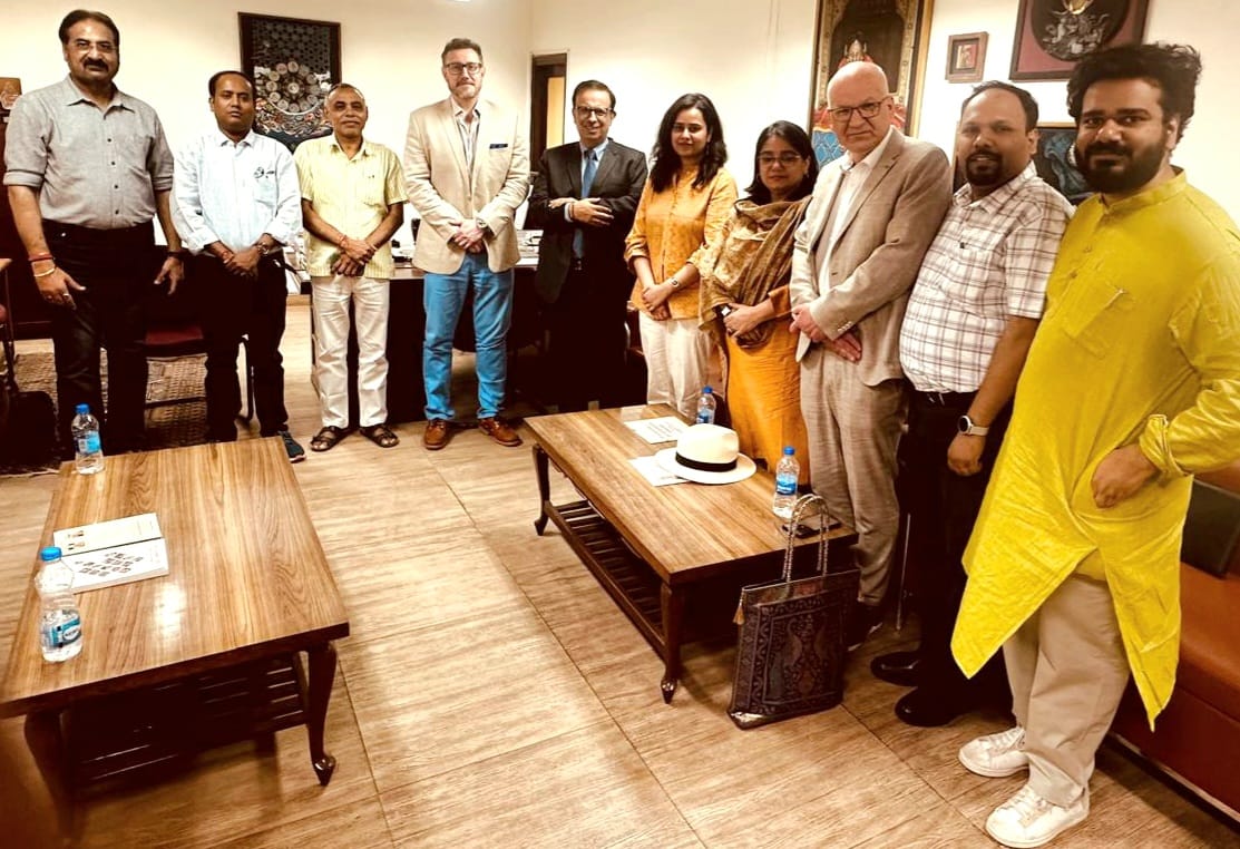 Shivani Singh (@shivanisingh943) on Twitter photo Incredibly lucky to have the honour of sharing the dais with Prof.<a href="/andrewfutter/">Andrew Futter</a> Prof.<a href="/WheelerICCS/">Nicholas Wheeler</a> and Dr. Archna Negi to share remarks on the changing nature of the global nuclear order at my alma mater <a href="/JNU_official_50/">Jawaharlal Nehru University (JNU)</a> SIS, CIPOD, as part of the <a href="/ThirdNuclearAge/">Third Nuclear Age</a> project. Incredibly lucky to have the honour of sharing the dais with Prof.<a href="/andrewfutter/">Andrew Futter</a> Prof.<a href="/WheelerICCS/">Nicholas Wheeler</a> and Dr. Archna Negi to share remarks on the changing nature of the global nuclear order at my alma mater <a href="/JNU_official_50/">Jawaharlal Nehru University (JNU)</a> SIS, CIPOD, as part of the <a href="/ThirdNuclearAge/">Third Nuclear Age</a> project.