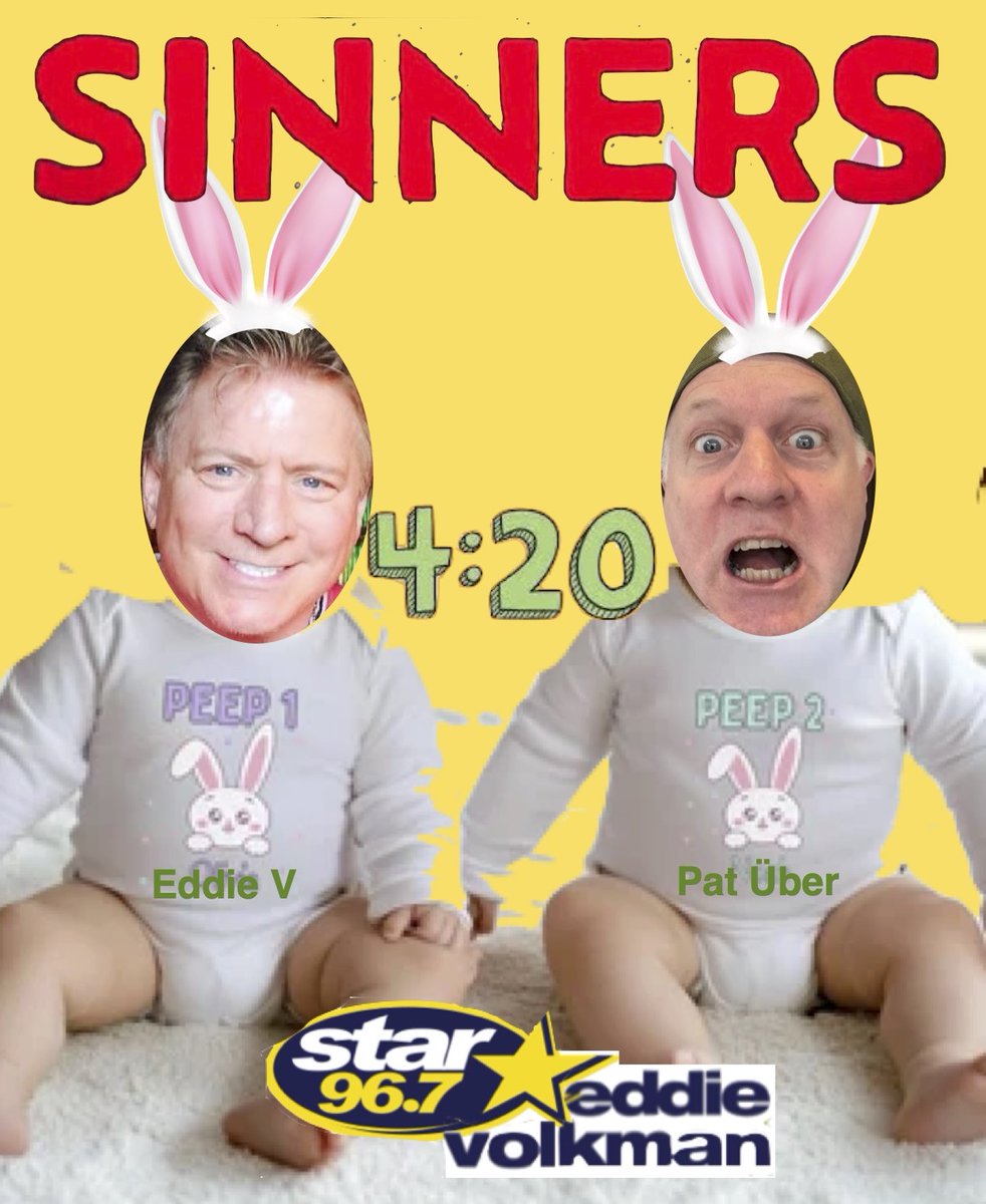 ubercritic's tweet photo. AND TWINS! Appearing on @EddieVolkman Show ... 3-7p on STAR 96.7 (online https://t.co/hdnxPWv0Bs)
Reviewing #SinnersMovie (#intheater 4/18) FRI APR 11 at 4:20p π±
@LorraineEvanoff @KICKSEAT @frankschicago @hannahbonair https://t.co/iqqHnkwdmK