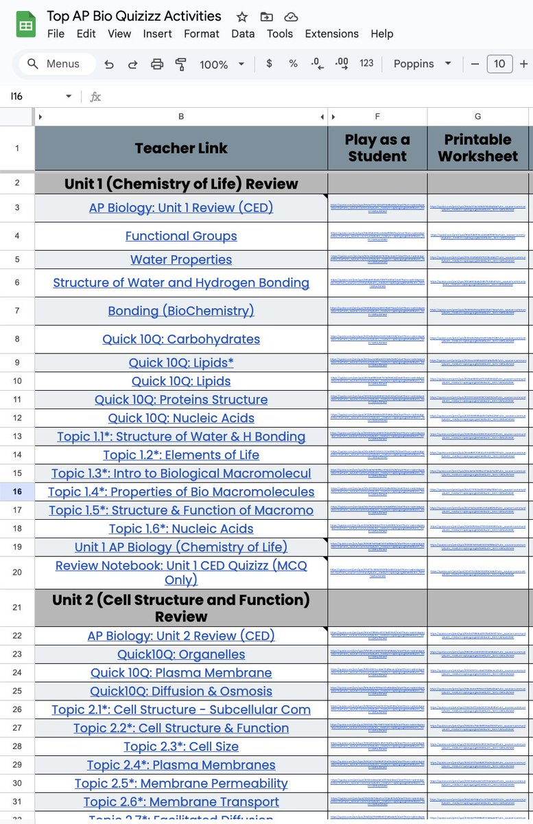 Kyle Niemis (@kyleniemis) on Twitter photo AP Bio teachers, this one’s a game changer! 😎
140+ free <a href="/quizizz/">Wayground (formerly Quizizz)</a> activities ready to assign or share with students for independent review. Every topic. Totally free 😀
docs.google.com/spreadsheets/d…
Massive shoutout to Tiffany aka <a href="/apbiopenguins/">AP Biology Insta-Review</a> for creating and organizing it all 🐧 AP Bio teachers, this one’s a game changer! 😎
140+ free <a href="/quizizz/">Wayground (formerly Quizizz)</a> activities ready to assign or share with students for independent review. Every topic. Totally free 😀
docs.google.com/spreadsheets/d…
Massive shoutout to Tiffany aka <a href="/apbiopenguins/">AP Biology Insta-Review</a> for creating and organizing it all 🐧