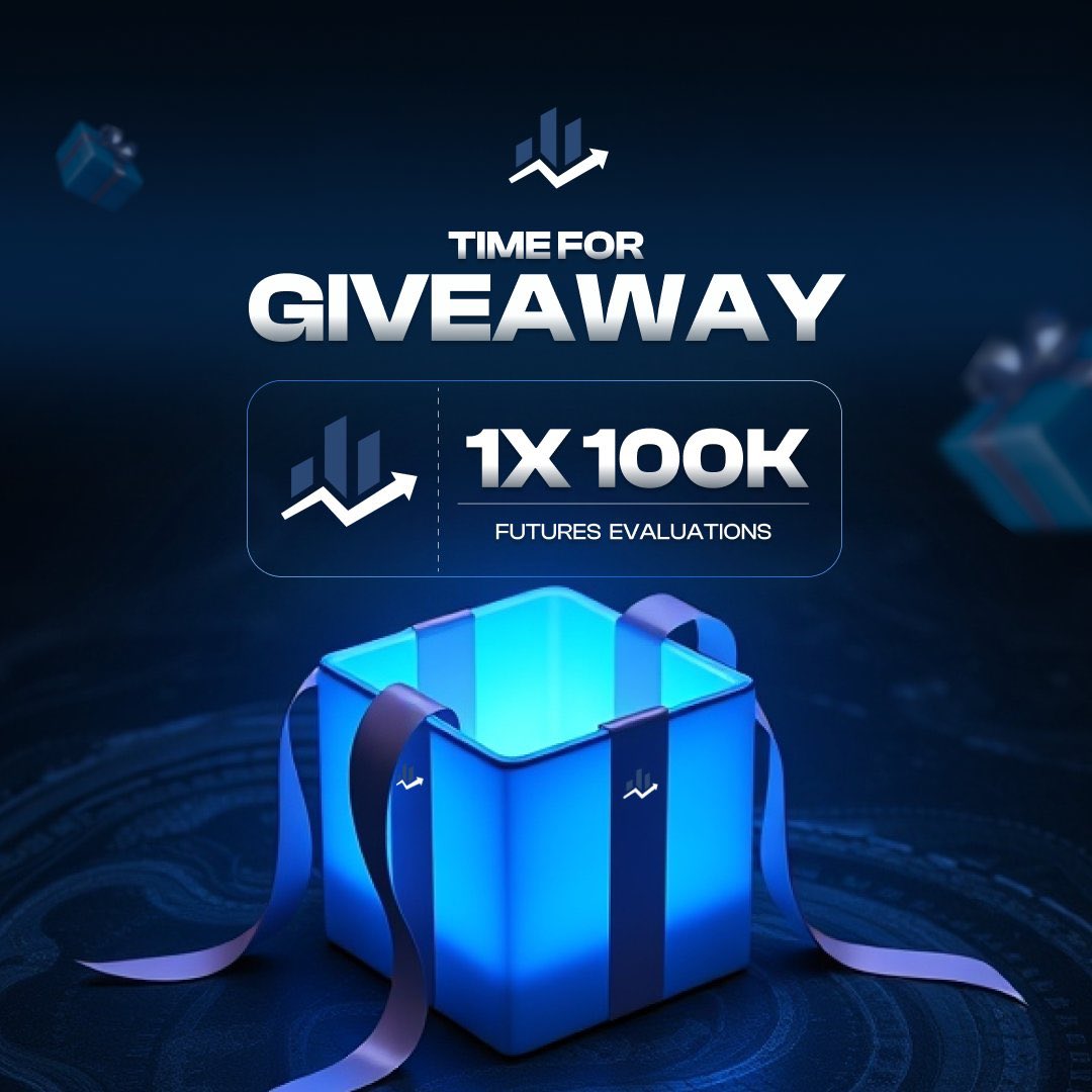🎁 Giveaway Time 🎁

$100,000 Account Giveaway

Rules:
1. Follow <a href="/TradersLaunch/">Traders Launch</a> and <a href="/tinaishey/">Trade Titan</a>

2. Like and Repost

3. Engage on the quoted tweet